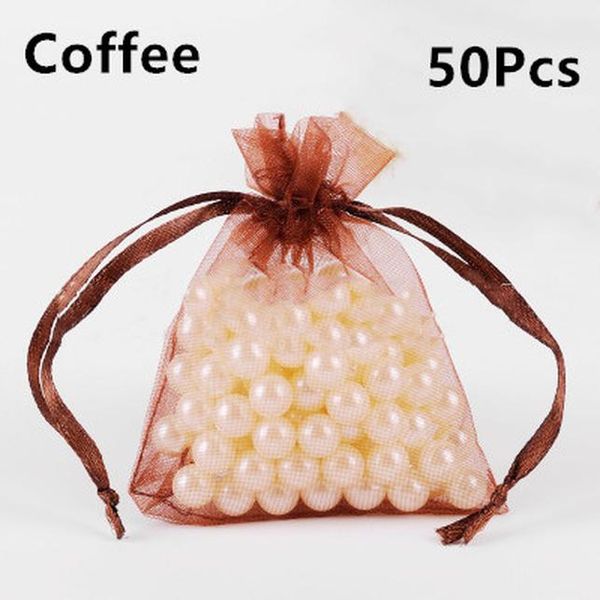 50pcs organza bags jewelry packaging bags wedding party decoration drawable bags gift pouches christmas gift bag wmtyyn bdesybag, Black
50pcs organza bags jewelry packaging bags wedding party decoration drawable bags gift pouches christmas gift bag wmtyyn bdesybag, Black