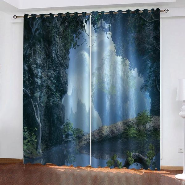 customized 3d curtains new window balcony thickened windshield blackout green forest curtains 3d stereoscopic
customized 3d curtains new window balcony thickened windshield blackout green forest curtains 3d stereoscopic