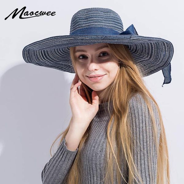 wide brim hats fashion summer for women outdoor large beach straw hat with bowtie 2021 est casual woman's sun caps girl, Blue;gray
wide brim hats fashion summer for women outdoor large beach straw hat with bowtie 2021 est casual woman's sun caps girl, Blue;gray