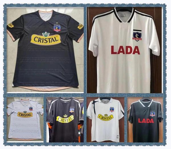colo retro 1991 1992 soccer jerseys argentina csd home white vintage camiseta de futbol classic football shirts camisa de futebol 91 92 2006, Black
colo retro 1991 1992 soccer jerseys argentina csd home white vintage camiseta de futbol classic football shirts camisa de futebol 91 92 2006, Black