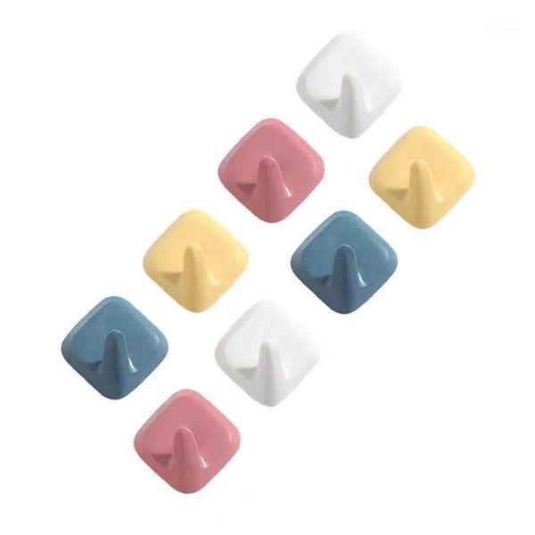 new 8pcs/12pcs single prong hook mini size wall mounted simple style cloth hanger for coats hats towels keys1
new 8pcs/12pcs single prong hook mini size wall mounted simple style cloth hanger for coats hats towels keys1