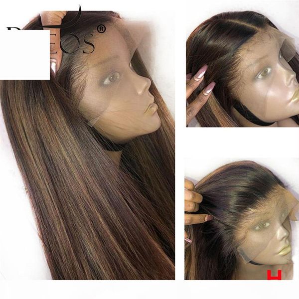 13*4 deep part lace front human hair wig 180% straight highlight color pre plucked hair line bleached knots brazilian remy hair, Black
13*4 deep part lace front human hair wig 180% straight highlight color pre plucked hair line bleached knots brazilian remy hair, Black