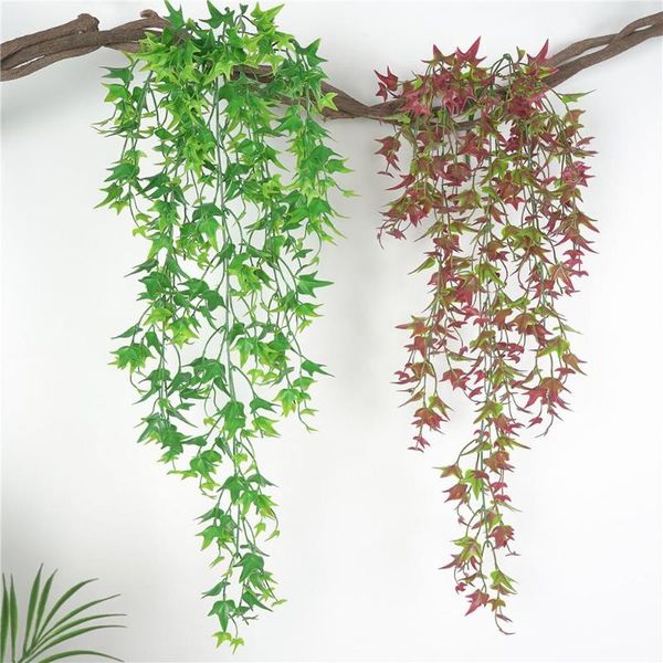 artificial leaf plants vine plastic fake greenery for party outdoor wedding wall decorations
artificial leaf plants vine plastic fake greenery for party outdoor wedding wall decorations