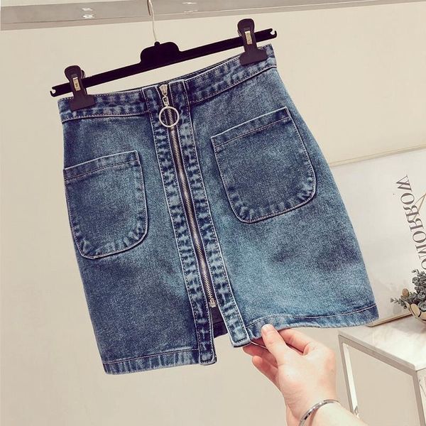 ins 2020 summer fashion women high waist front zip denim skirt casual over hip a-line mini pocket wrapover jeans skirts, Black
ins 2020 summer fashion women high waist front zip denim skirt casual over hip a-line mini pocket wrapover jeans skirts, Black