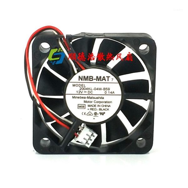 fans & coolings for nmb 2004kl-04w-b50 dc12v 0.14a 50x50x10mm 5cm 5010 3 wires rd stall alarm1
fans & coolings for nmb 2004kl-04w-b50 dc12v 0.14a 50x50x10mm 5cm 5010 3 wires rd stall alarm1