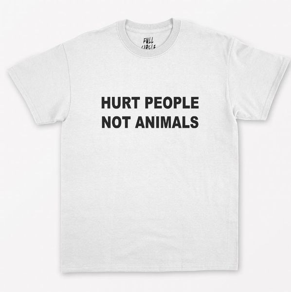 hurt people not animals print women tshirt cotton casual funny t shirt for lady yong girl tee hipster drop ship s-275, White
hurt people not animals print women tshirt cotton casual funny t shirt for lady yong girl tee hipster drop ship s-275, White
