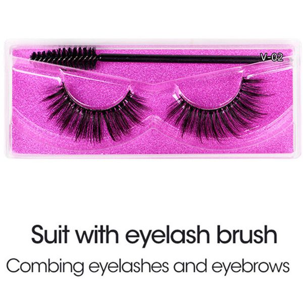 60pairs wholesale 3d lashes makeup faux cils full strip lashes colorful eyelash packaging box bulk vendors thick hand made full strip lashes
60pairs wholesale 3d lashes makeup faux cils full strip lashes colorful eyelash packaging box bulk vendors thick hand made full strip lashes