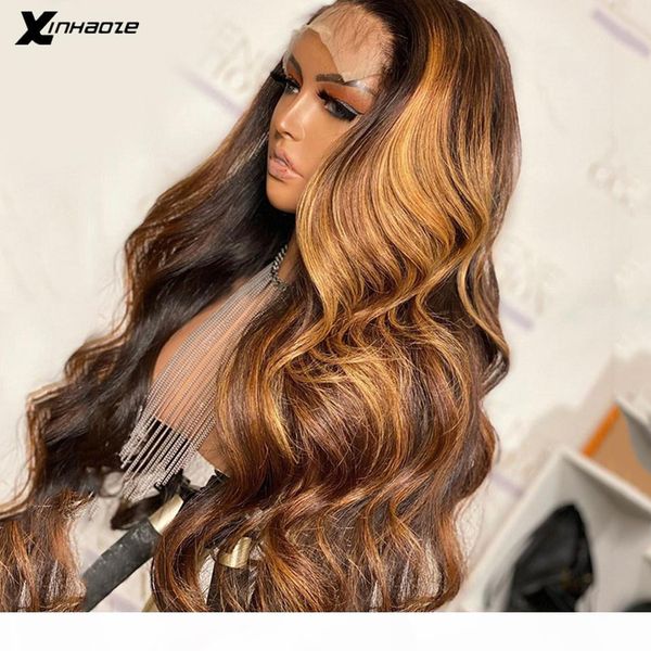 colored ombre body wave brown honey blonde highlight lace front human hair wig for women natural hairline plucked remy brazilian, Black;brown
colored ombre body wave brown honey blonde highlight lace front human hair wig for women natural hairline plucked remy brazilian, Black;brown