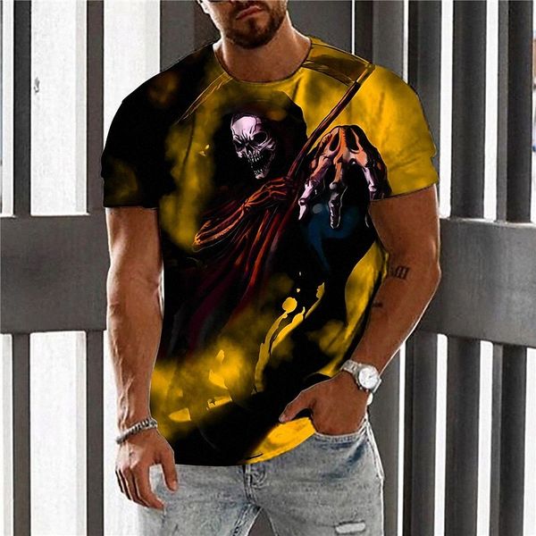 men's t shirt 3d print graphic prints skull skeleton crew neck daily holiday print short sleeve casual designer big and tall green blu, White;black
men's t shirt 3d print graphic prints skull skeleton crew neck daily holiday print short sleeve casual designer big and tall green blu, White;black