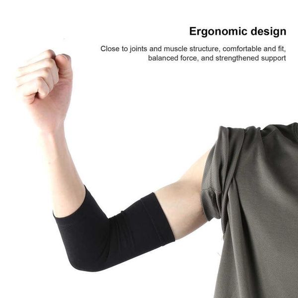 1pair elbow brace arm support sleeves compression sleeves pain relief elbow brace protective sleeve sports safety, Black;gray
1pair elbow brace arm support sleeves compression sleeves pain relief elbow brace protective sleeve sports safety, Black;gray