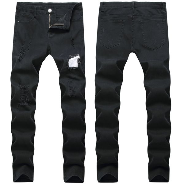 2023 skinny mens black jeans cool men ripped jeans stretch slim fit denim biker jeans hip hop men streetwear 1377#, Blue
2023 skinny mens black jeans cool men ripped jeans stretch slim fit denim biker jeans hip hop men streetwear 1377#, Blue