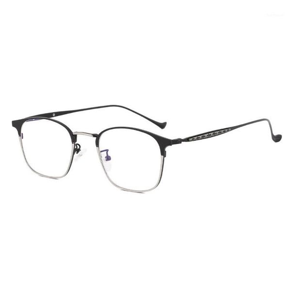 alloy fashion eyeglasses frame full rim eyewear men and women style optical spectacles rectangular eyeglasses1, Black
alloy fashion eyeglasses frame full rim eyewear men and women style optical spectacles rectangular eyeglasses1, Black
