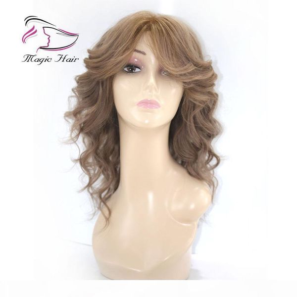 evermagic full lace human hair wigs lace front wigs beautiful hairstyle for women brazilian remy hair wavy color 12# short wig, Black;brown
evermagic full lace human hair wigs lace front wigs beautiful hairstyle for women brazilian remy hair wavy color 12# short wig, Black;brown