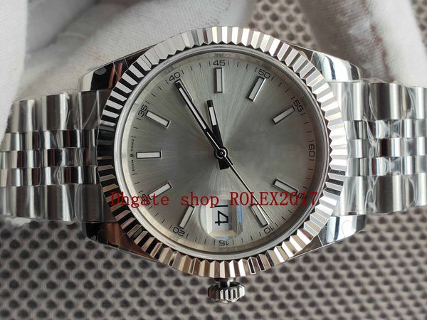 new mens bp factory 2813 v2 movement president jubilee bracelet 126334 jubilee bracelet sapphire white gray dial 41mm automatic watches, Slivery;brown
new mens bp factory 2813 v2 movement president jubilee bracelet 126334 jubilee bracelet sapphire white gray dial 41mm automatic watches, Slivery;brown