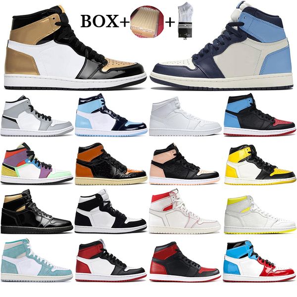 with socks 1s mens basketball shoes 1 shattered backboard mocha unc turbo green fearless outdoor sport sneakers eur 36-46, White;red
with socks 1s mens basketball shoes 1 shattered backboard mocha unc turbo green fearless outdoor sport sneakers eur 36-46, White;red