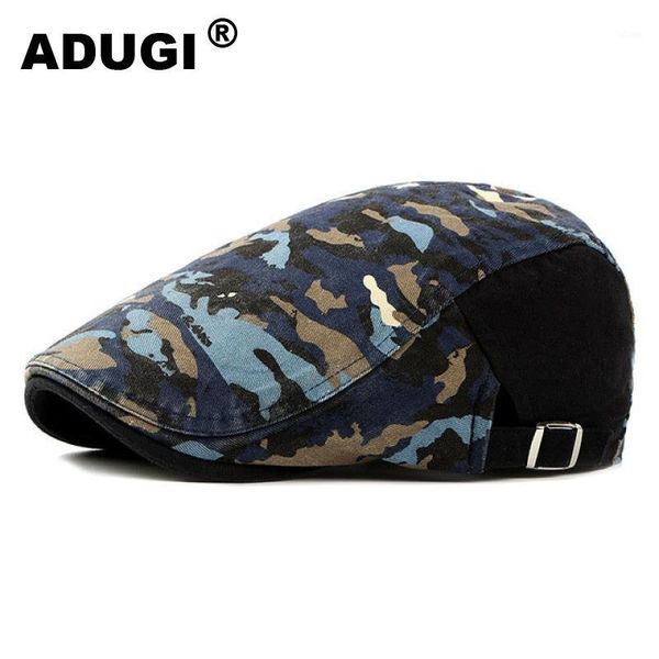 adugi plus size cotton camouflage hat men's beret women's korean version cap british fashion forward hat hip hop1, Blue;gray
adugi plus size cotton camouflage hat men's beret women's korean version cap british fashion forward hat hip hop1, Blue;gray