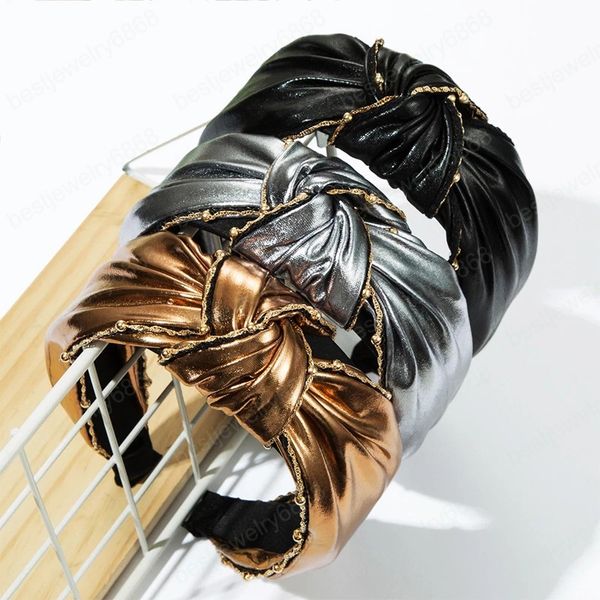 shiny headband cloth knotted hairbands female bezel turban women fashion fashion girls hair accessories head hoop headwear, Silver
shiny headband cloth knotted hairbands female bezel turban women fashion fashion girls hair accessories head hoop headwear, Silver