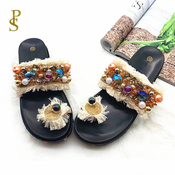 mama slippers women's shoes decorated with rivets exotic fur-trimmed women's shoes x1020, Black
mama slippers women's shoes decorated with rivets exotic fur-trimmed women's shoes x1020, Black