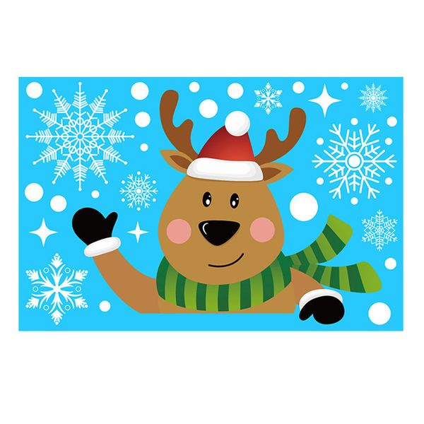 newchristmas окна большой пвх beautify elk santa home static snow flake стены наклейки новый год партия стекла одеваем # 6 np30
newchristmas окна большой пвх beautify elk santa home static snow flake стены наклейки новый год партия стекла одеваем # 6 np30