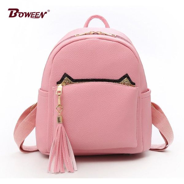 black pu leather backpack for girls small cute cat back pack women simple bagpack ladies back bag fashion tassel design quality bbyzqc
black pu leather backpack for girls small cute cat back pack women simple bagpack ladies back bag fashion tassel design quality bbyzqc