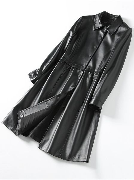 casual 2020 genuine leather jacket women real sheepskin coat long trench female spring autumn jackets women yfg75178a s1, Black
casual 2020 genuine leather jacket women real sheepskin coat long trench female spring autumn jackets women yfg75178a s1, Black