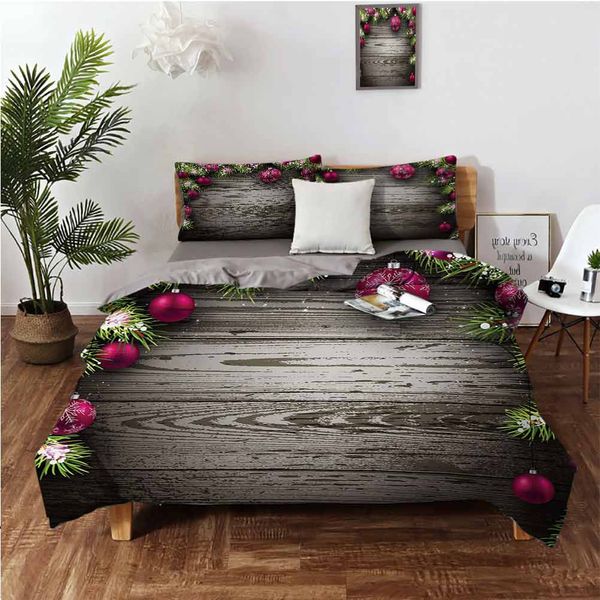 old fashioned concept with twigs and balls on rustic wood vintage design printbedding 3-piece set
old fashioned concept with twigs and balls on rustic wood vintage design printbedding 3-piece set