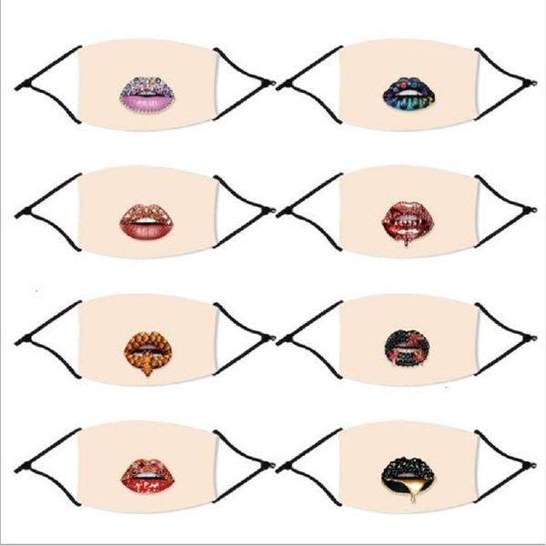 dustproof fashion masks shinning funny mouth lip face ice silk reusable washable designer mask with pm2
dustproof fashion masks shinning funny mouth lip face ice silk reusable washable designer mask with pm2