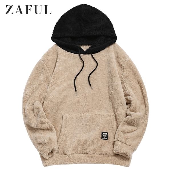 zaful winter colorblock splicing faux fur fluffy hoodies for men long sleeve pullovers women sweatshirt drawstring casual lj201222, Black
zaful winter colorblock splicing faux fur fluffy hoodies for men long sleeve pullovers women sweatshirt drawstring casual lj201222, Black