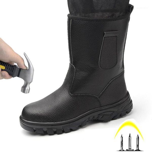 men work boots snow boots male gaotong large sand oil acid anti-smashing puncture safety shoes, safety gaotong1, Black
men work boots snow boots male gaotong large sand oil acid anti-smashing puncture safety shoes, safety gaotong1, Black