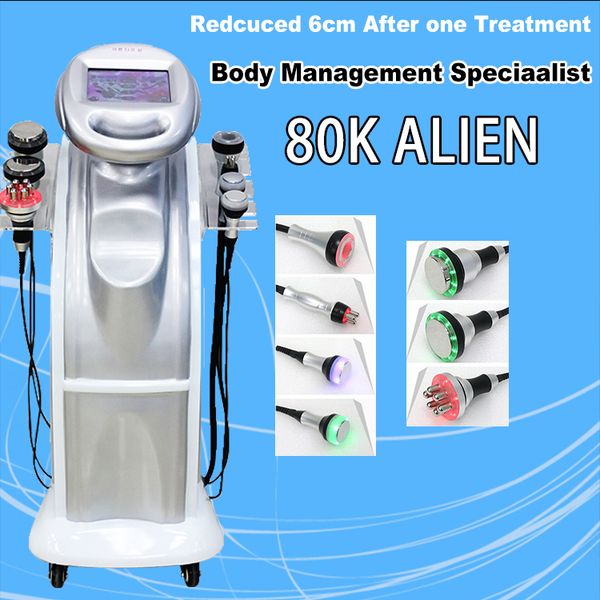 2020 7 in 1 80k cavitation + 40k vacuum cavitation system ultrasound tripolar sixpolar body slimming beauty machine
2020 7 in 1 80k cavitation + 40k vacuum cavitation system ultrasound tripolar sixpolar body slimming beauty machine