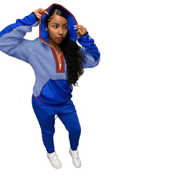 женщины tracksuit берберский руно 2 шт комплект спортивный костюм с капюшоном свитер брюки sweatsuit толстовки леггинсы нижнее воротник outw, Gray
женщины tracksuit берберский руно 2 шт комплект спортивный костюм с капюшоном свитер брюки sweatsuit толстовки леггинсы нижнее воротник outw, Gray