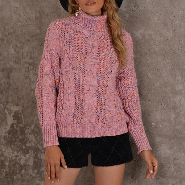 autumn winter women turtleneck sweaters oversized cable sweaters knitted pullovers warm thick jumers, White;black
autumn winter women turtleneck sweaters oversized cable sweaters knitted pullovers warm thick jumers, White;black