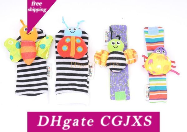 2019 selling new arrival sozzy &foot finder toys socks lamaze plush wrist rattle foot baby toy 1set =4pcs
2019 selling new arrival sozzy &foot finder toys socks lamaze plush wrist rattle foot baby toy 1set =4pcs