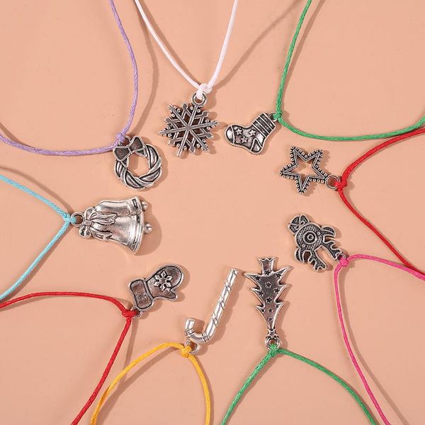 charm bracelets lalynnly fashion christmas wish bracelet merry santa claus bell jewelry for women friend giftb1179, Golden;silver
charm bracelets lalynnly fashion christmas wish bracelet merry santa claus bell jewelry for women friend giftb1179, Golden;silver