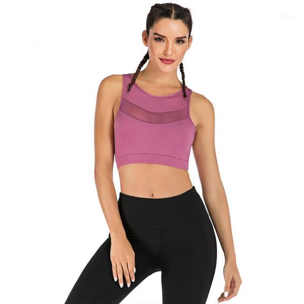 gym clothing women mesh breathable sports bra,absorb sweat shockproof padded bra athletic running fitness yoga 1, White;black
gym clothing women mesh breathable sports bra,absorb sweat shockproof padded bra athletic running fitness yoga 1, White;black
