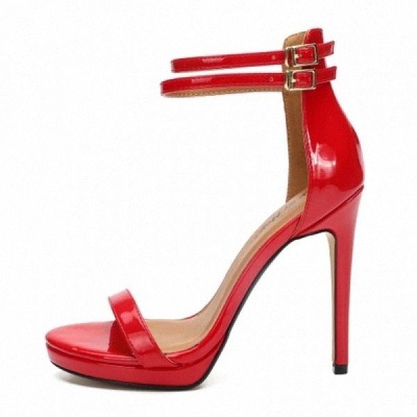 women sandals 11.5cm high heels fetish sandals female pu extreme gladiator female shoes lady valentine red 40-50 #wu9n, Black
women sandals 11.5cm high heels fetish sandals female pu extreme gladiator female shoes lady valentine red 40-50 #wu9n, Black