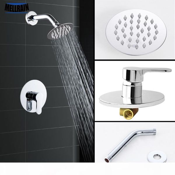 ванная комната single way 6 дюймов ванна душ набор из нержавеющей стали нагнетание давления дождь насадка для душа латунь в wall смеситель д
ванная комната single way 6 дюймов ванна душ набор из нержавеющей стали нагнетание давления дождь насадка для душа латунь в wall смеситель д