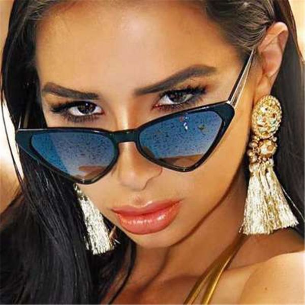 ladies cat eye sunglasses pchromic women vintage brand black sun glasses for women female oval glasses uv400, White;black
ladies cat eye sunglasses pchromic women vintage brand black sun glasses for women female oval glasses uv400, White;black
