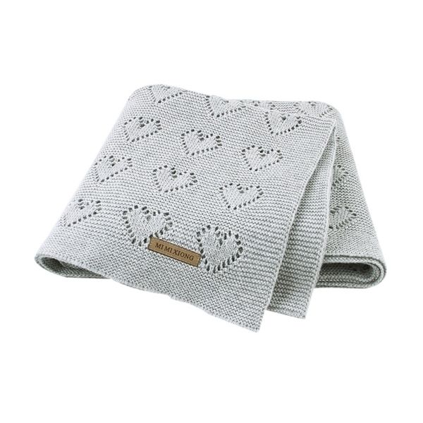 baby knitted newborn bebes stroller bedding quilts cotton toddler kids swaddling wrap infantil blankets 100*80cm y201009
baby knitted newborn bebes stroller bedding quilts cotton toddler kids swaddling wrap infantil blankets 100*80cm y201009