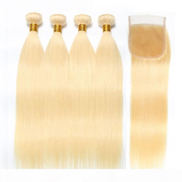 silky straight russian blonde human hair wefts with 4x4 lace closure piece 4bundles #613 blonde closure part with weaves 4pcs bundles, Black;brown
silky straight russian blonde human hair wefts with 4x4 lace closure piece 4bundles #613 blonde closure part with weaves 4pcs bundles, Black;brown