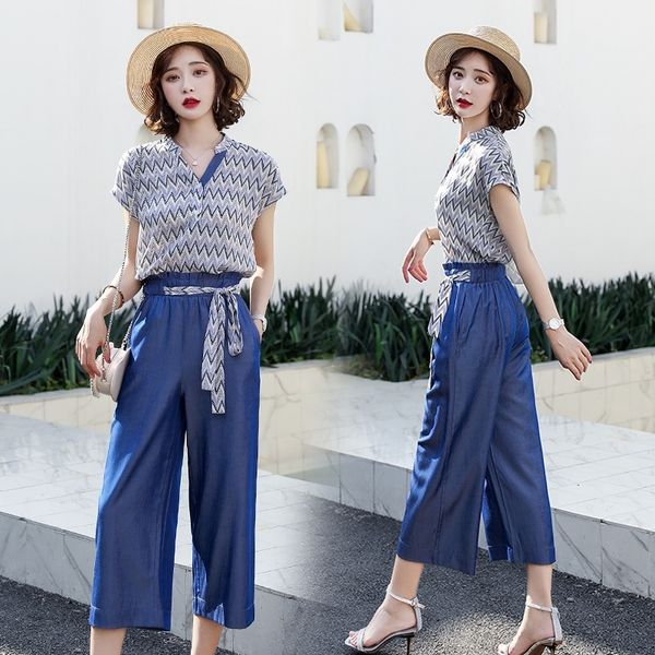 no0uo 2020 summer new set goddess pantsshirt wide style pants fashion leg small shirt wide leg two-piece women's western temperament ca, Gray
no0uo 2020 summer new set goddess pantsshirt wide style pants fashion leg small shirt wide leg two-piece women's western temperament ca, Gray