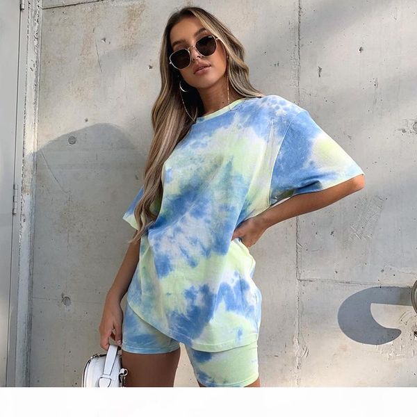 womens summer tracksuit tie dye tshirt shorts two piece set women casual outfits lounge wear jogging femme biker shorts tees summ, White
womens summer tracksuit tie dye tshirt shorts two piece set women casual outfits lounge wear jogging femme biker shorts tees summ, White