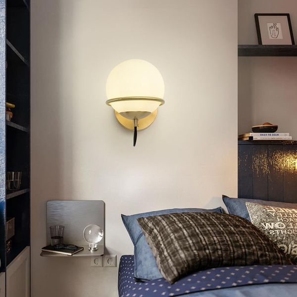 wall lamp nordic golden loft led light indoor decoration bedroom sconce glass ball g9 home lighting corridor aisle fixtures
wall lamp nordic golden loft led light indoor decoration bedroom sconce glass ball g9 home lighting corridor aisle fixtures