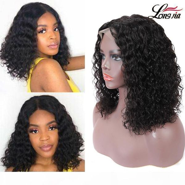 malaysian water wave lace frontal wig 13x4 curly bob human hair wigs new arrival lace frontal curly hair bob wigs, Black;brown
malaysian water wave lace frontal wig 13x4 curly bob human hair wigs new arrival lace frontal curly hair bob wigs, Black;brown