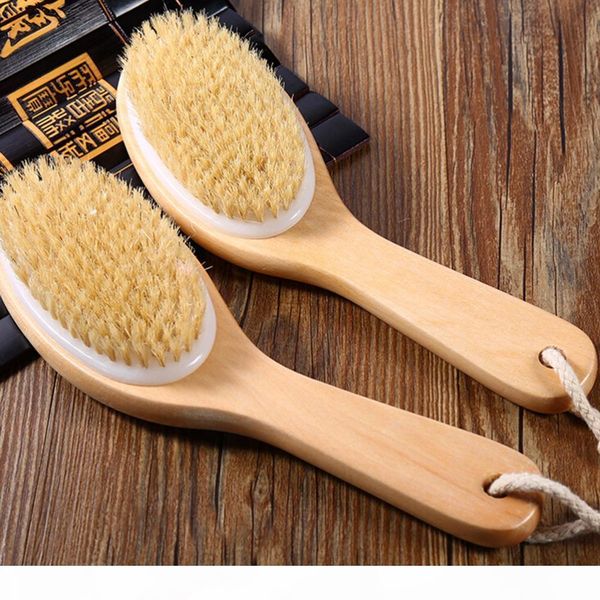 dry skin exfoliation brush body natural bristle wooden brush massager bath shower back spa scrubber
dry skin exfoliation brush body natural bristle wooden brush massager bath shower back spa scrubber