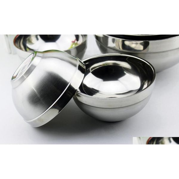 thickening stainless steel bowl double-deck heat insulation bowl smooth edge welding anti scald soup bowl child jllfts dh_garden
thickening stainless steel bowl double-deck heat insulation bowl smooth edge welding anti scald soup bowl child jllfts dh_garden