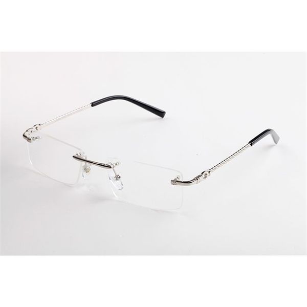 new fashion men optical frame glasses rimless gold grey metal buffalo horn eyewear clear lenses sunglasses occhiali lentes lunette de soleil, White;black
new fashion men optical frame glasses rimless gold grey metal buffalo horn eyewear clear lenses sunglasses occhiali lentes lunette de soleil, White;black