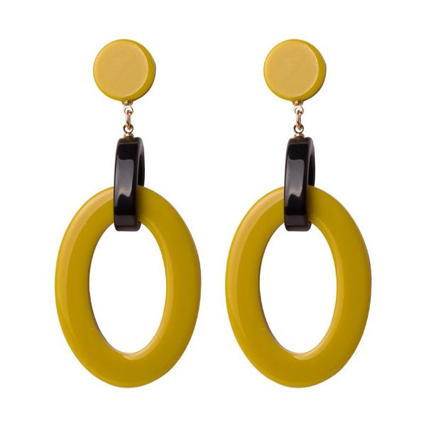 dangle & chandelier guanlong classic fashion resin earring women big long circle geometric acrylic drop girls elegant wedding brincos, Silver
dangle & chandelier guanlong classic fashion resin earring women big long circle geometric acrylic drop girls elegant wedding brincos, Silver