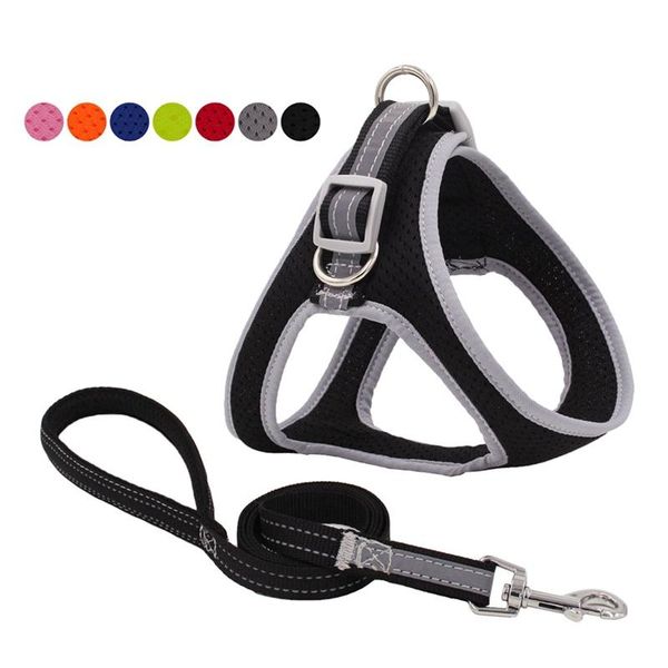 dog harness reflective breathable adjustable pet harness for dog vest patch outdoor walking supplies
dog harness reflective breathable adjustable pet harness for dog vest patch outdoor walking supplies