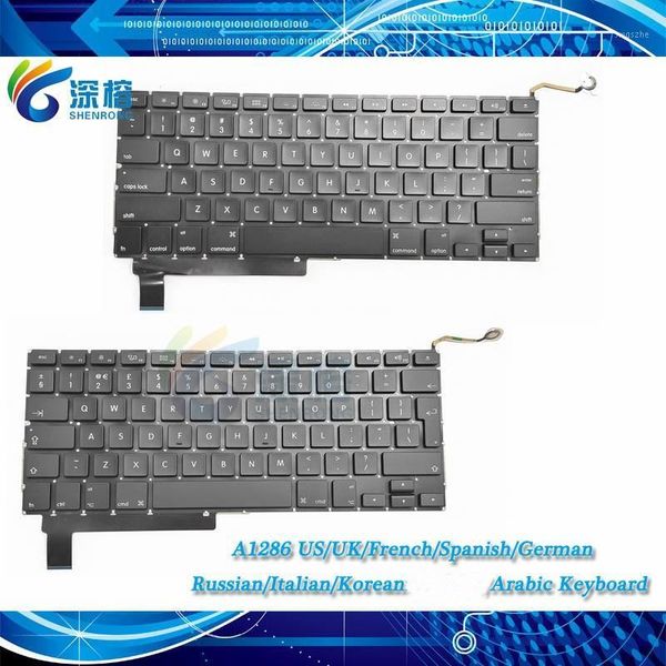 a1286 keyboard for pro lap15" us/uk/french/spanish/german/russian/italian/korean/arabic keyboard 2009-2012 year1
a1286 keyboard for pro lap15" us/uk/french/spanish/german/russian/italian/korean/arabic keyboard 2009-2012 year1